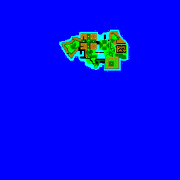 shitty map (revisited)