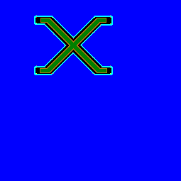 X map