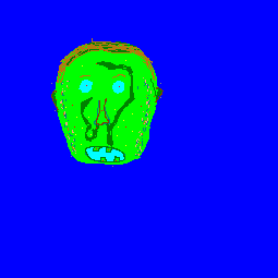 AFO's BUTT (TO SCALE)