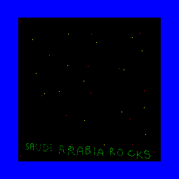 Saudi Arabian Oil Rig