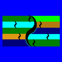 (Jotul) Snake Clan Battle Flag