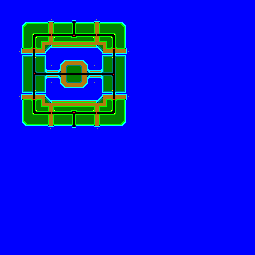 2P Hollow Square