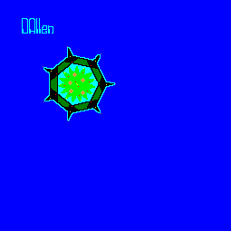 (DAllen) 7 sides spikey