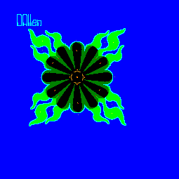 (DAllen) Radial flames