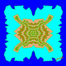 (Voici) Navajo Snowflake
