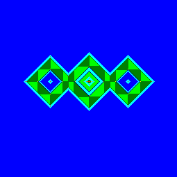 Guido's Triple Diamonds