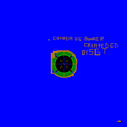 The Canadian U.S boarder the limited edition