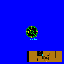 go south east and go thru the maze for surprize!